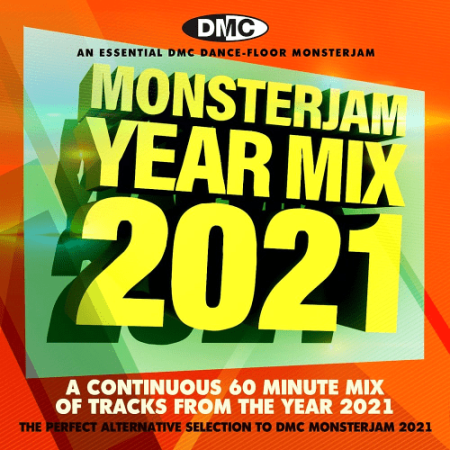 VA - DMC Monsterjam Year Mix 2021 (Strictly DJ Only) (2021)