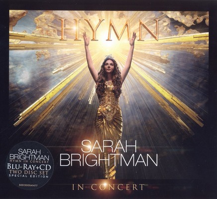 Sarah Brightman - Hymn In Concert (2019) [Special Edition, CD + BD + Hi ...