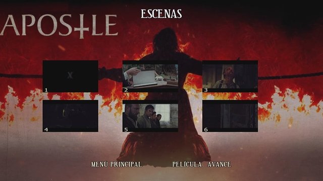 3 - El Apóstol [2018] [BDVD9] [Pal] [Cast/Ing/Fr] [Sub:Varios] [Terror]