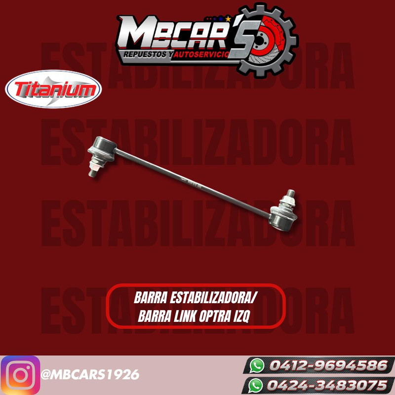 BARRA LINK OPTRA IZQ 