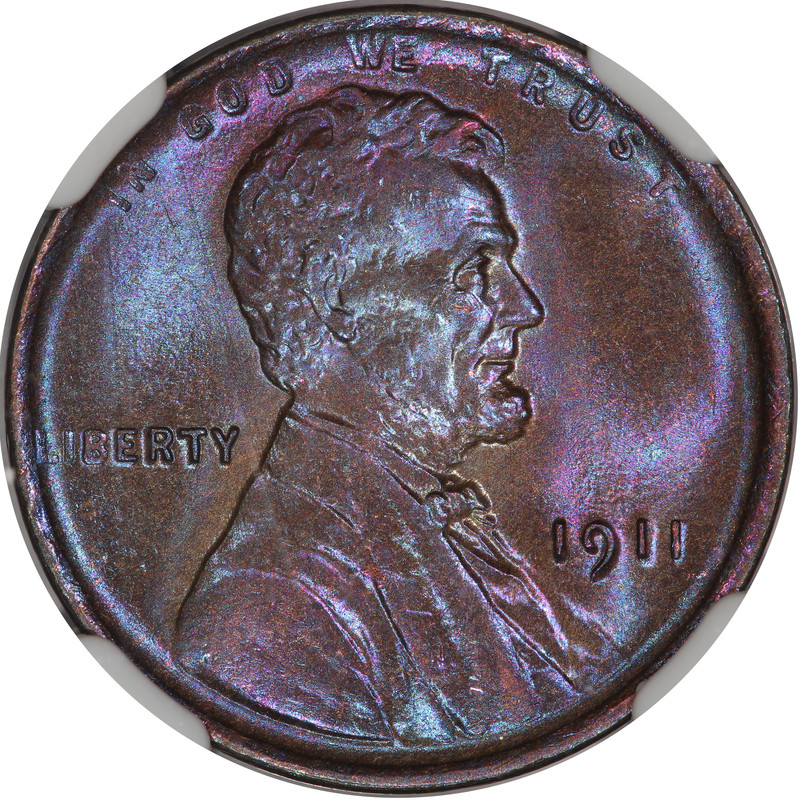 1911 Lincoln obv