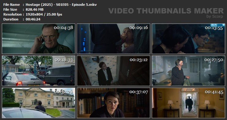 Hostage 2025 S01E05 Episode 5 mkv
