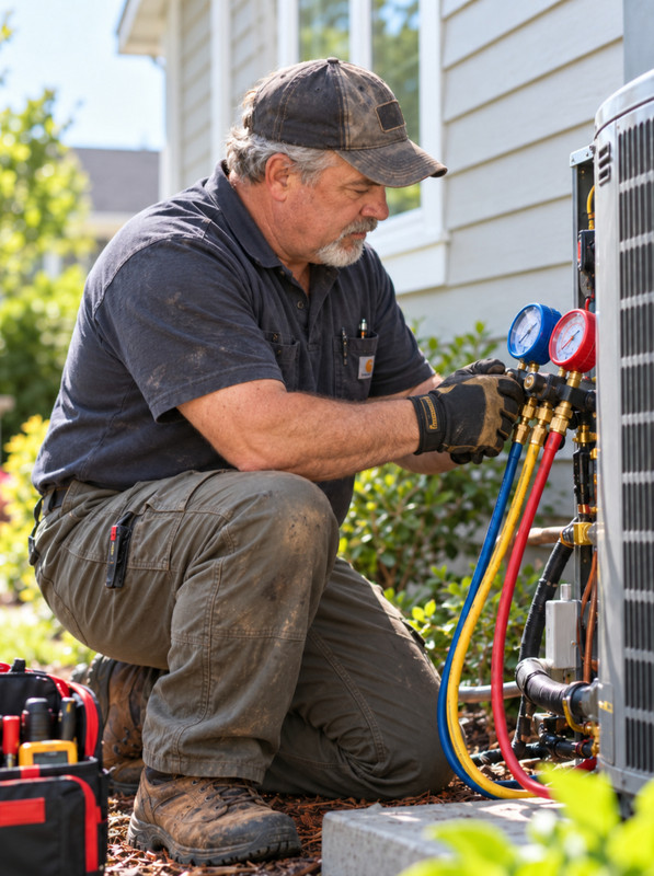Home service professional