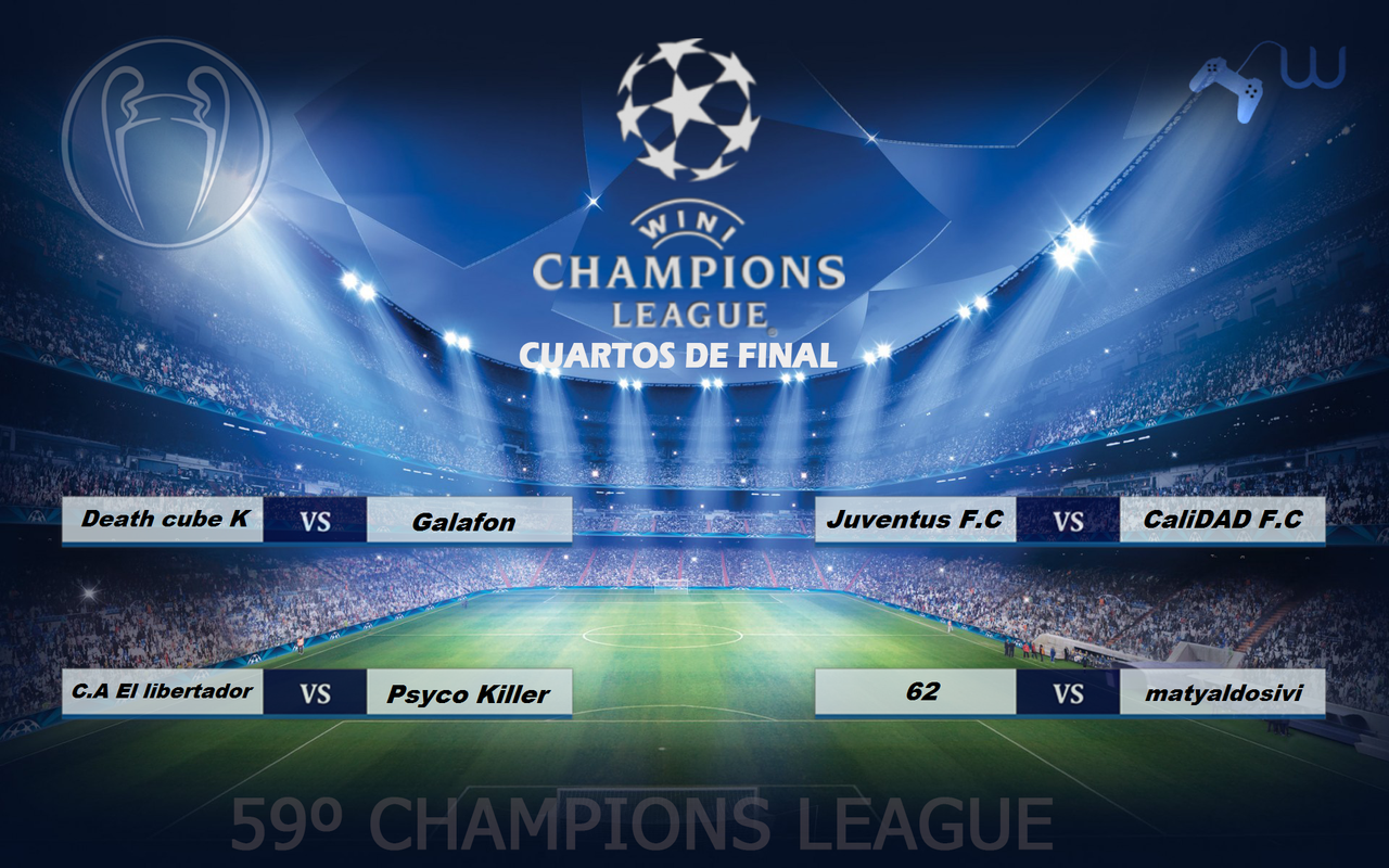 CHAMPIONS 4TOS DE FINAL