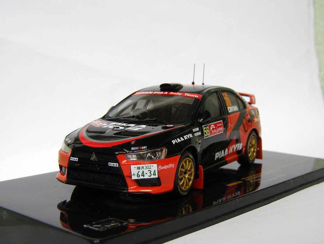 Mitsubishi Lancer EVO X WRC 2008 Japan Nutahara (2)