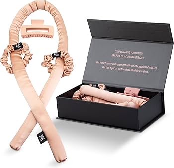 Silk Heatless Curling Rod Set 