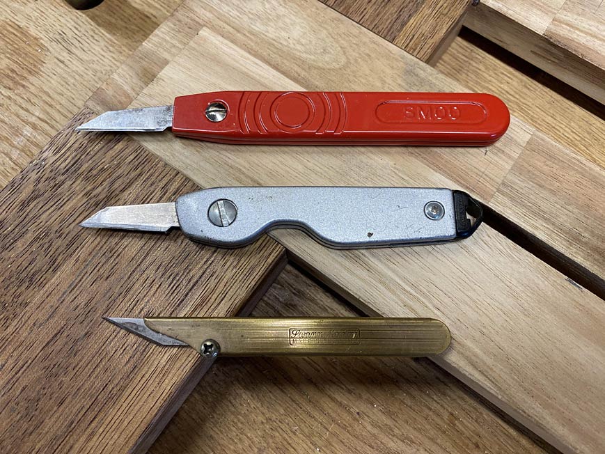 The Best Marking Knife Is…