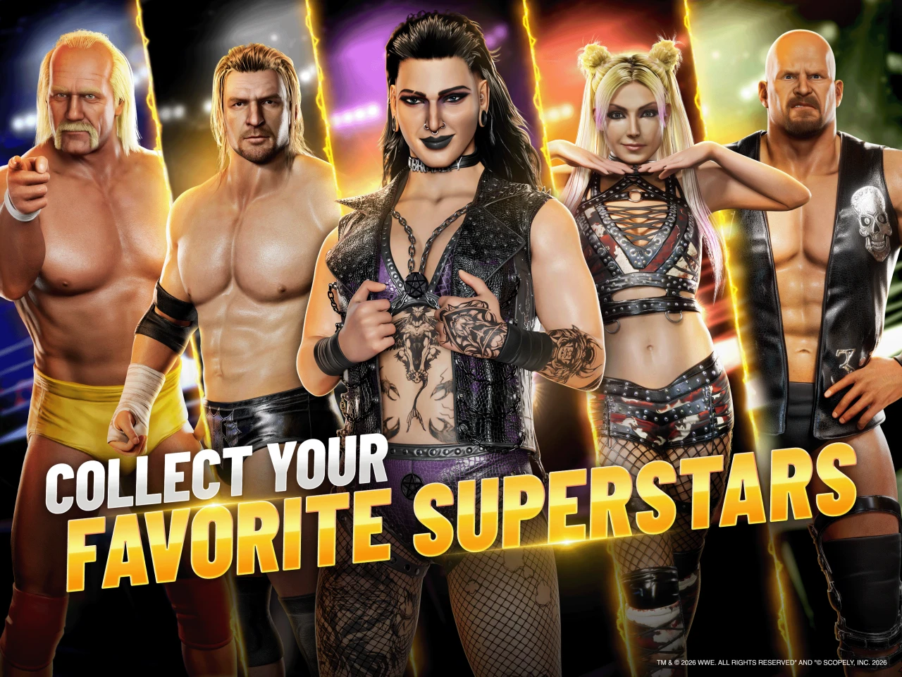 WWE Generations Eras Collide APK 