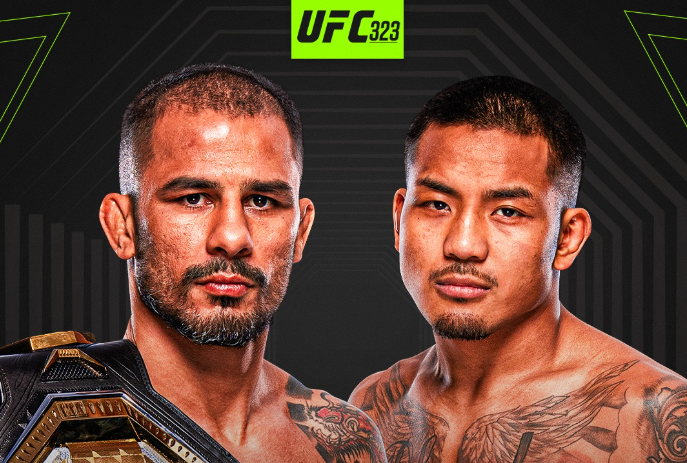 Алешандре Пантожа срещу Джошуа Ван на UFC 323