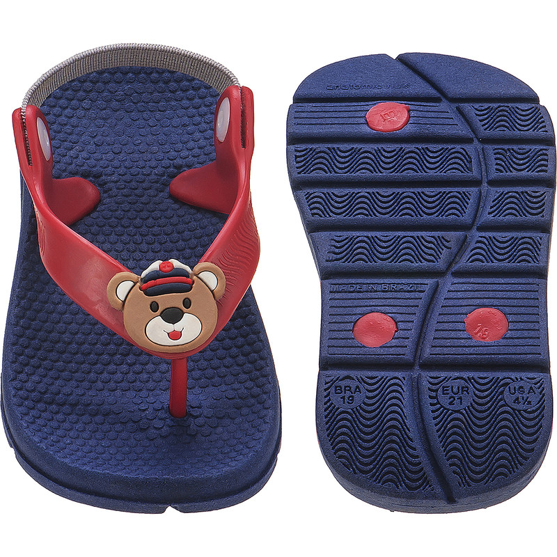 Chinelinho com Elástico Ursinho miniatura 4