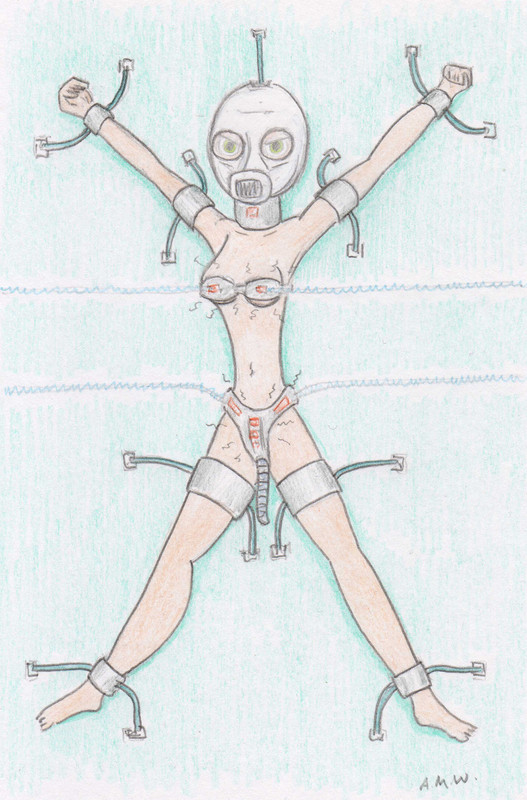 totally restrained, totally tormented