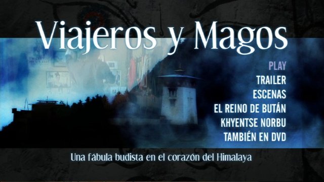 1 - Viajeros y Magos [DVD5 Full][Pal][Cast/Bután][Sub:Cast][Drama][2003]
