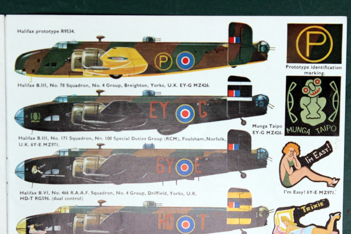 Airfix HP Halifax A Kit You Built As A Kid GB