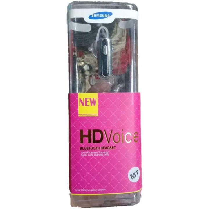 New HD Voice Blutooth Headset 