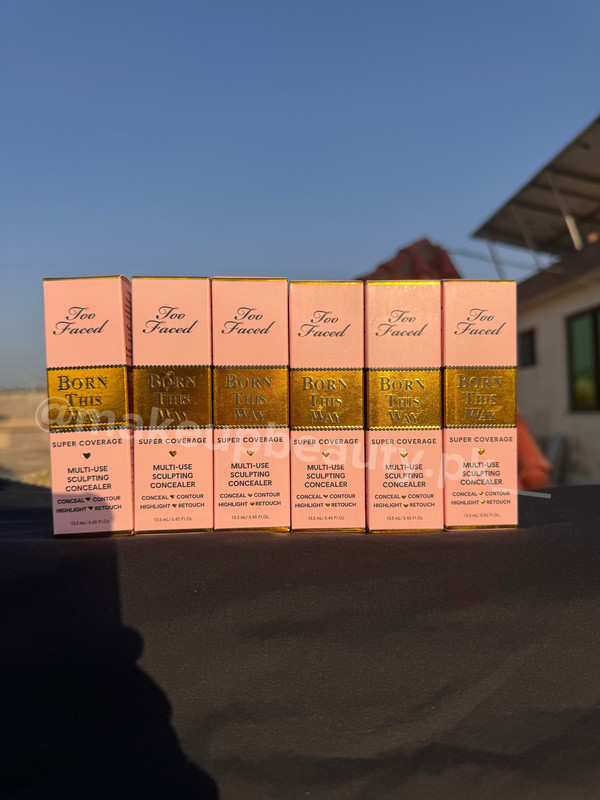 Too Faced Born This Way Multi-Use Sculpting Concealer Big size 13.5 ML each - image 9
