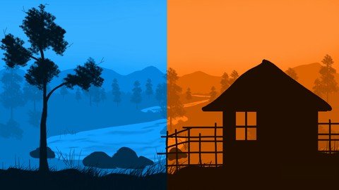 Learn Digital Silhouette Painting using Adobe Photoshop 2021