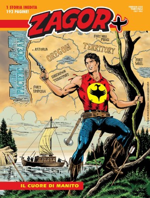 Zagor Più N.12 - Il Cuore di Manito (SBE Febbraio 2024)