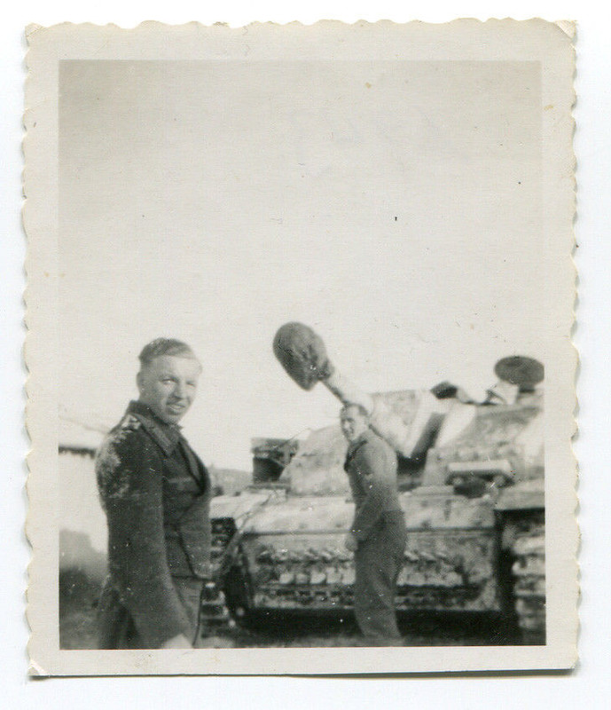 Foto Sturmgeschütz Brigade 300 Winter 1943 Südfront Russland