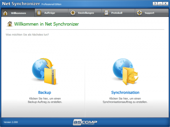 Net Synchronizer Professional 3.002