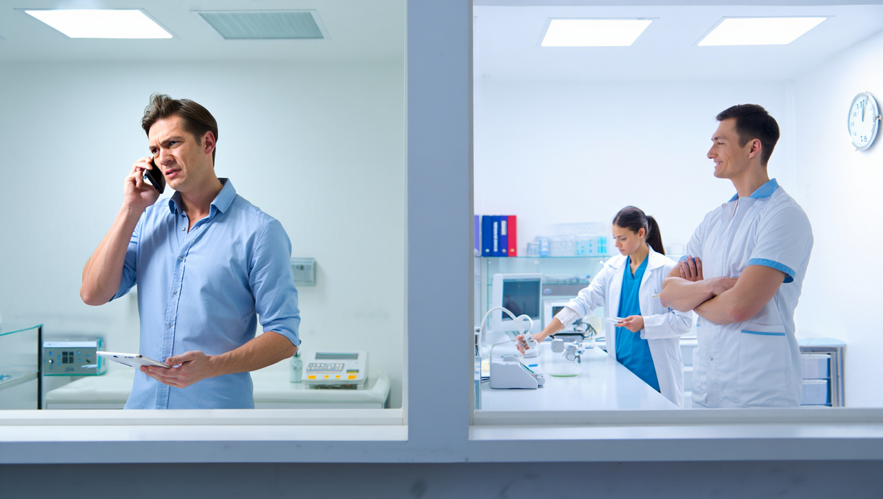 поиск медицинского персонала