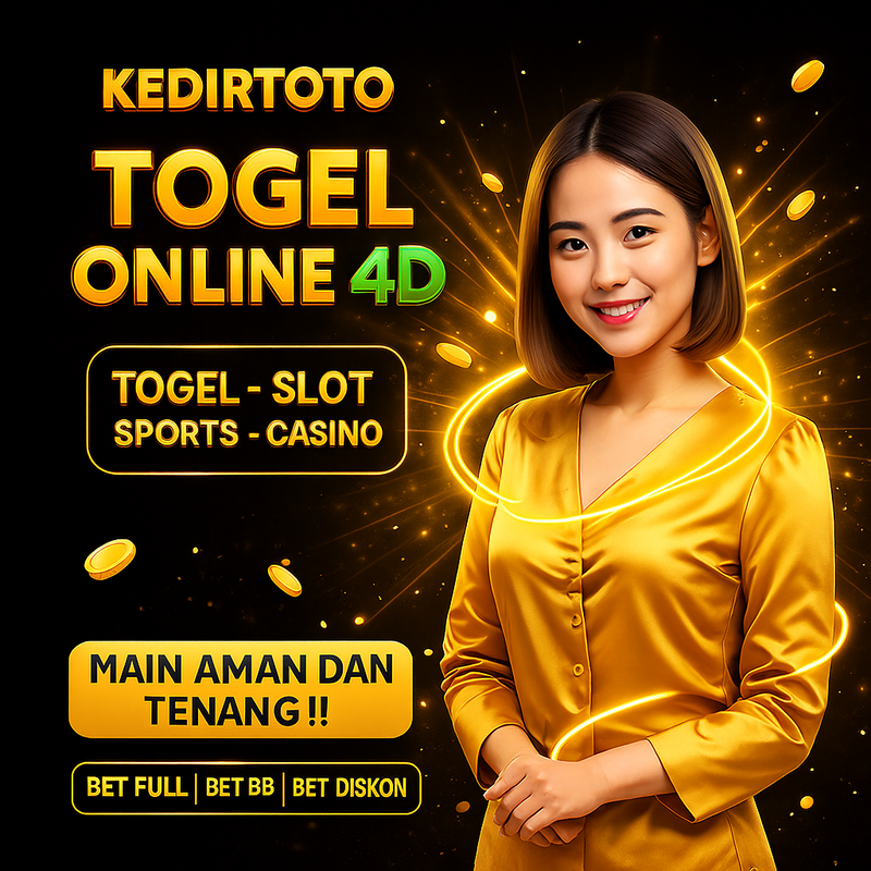 KEDIRTOTO Platform Situs Toto Togel 4D & 5D Terlengkap image 1