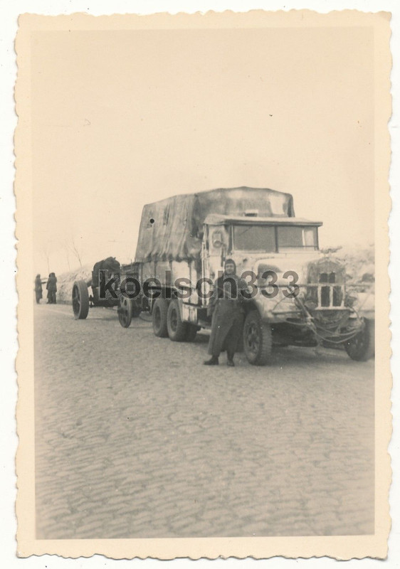 Artemowsk Ukraine Henschel LKW Artillerie Mörser