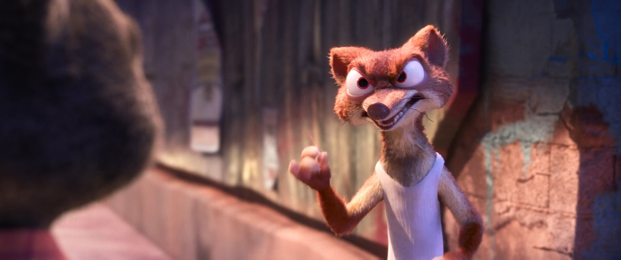 Zootopia 2016 BluRay [Hindi + English] 480p 720p 1080p ESub Screenshot