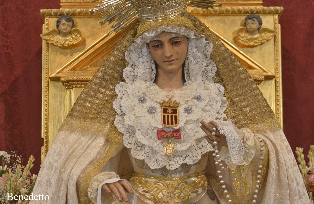 Hermandad de Pasión (II) Virgen-de-la-Merced