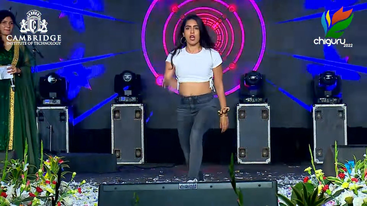 Samyuktha Hegde Dance   Chiguru 2022   Cambridge Institute of Technology   CIT.mkv.0003