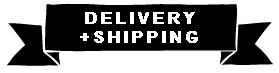 Delivery + Shipping