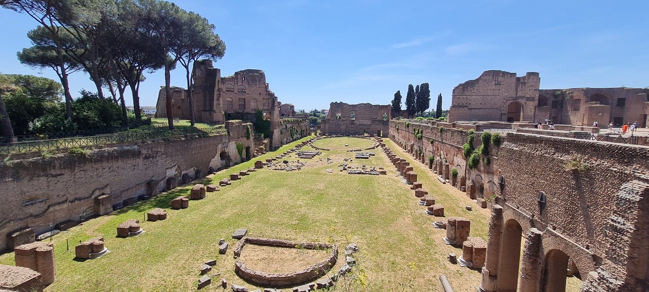 POR EL CORAZÓN DE LA ROMA ANTIGUA... - Roma: non basta una vita (5)