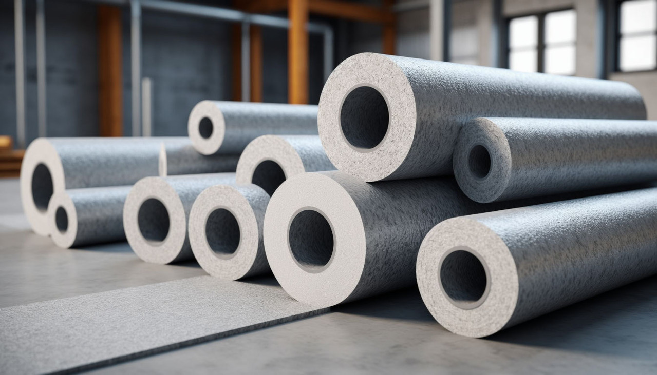 Утеплитель из вспененного полиэтилена