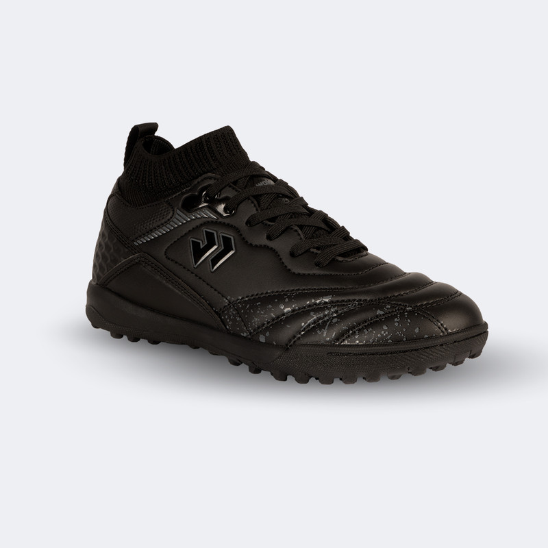 ZAPATILLAS TURF FLARE PRO JUVENIL NEGRO GRIS OSCURO 2006370723349 4