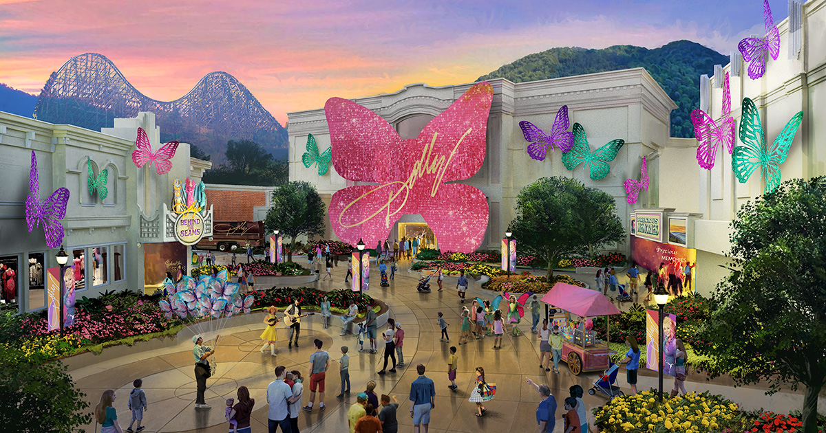 Dollywood attraction promotion
