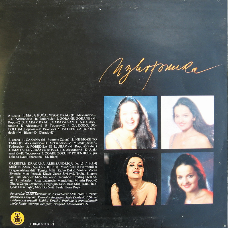 Izvorinka Milosevic 1981 z