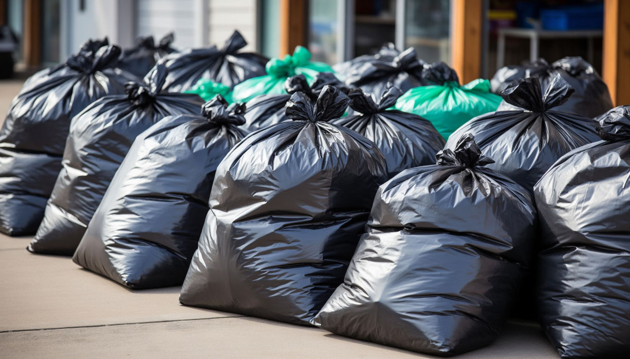 Мешки для мусора оптом