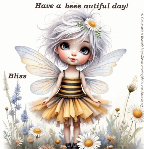 Bliss Beeautiful day