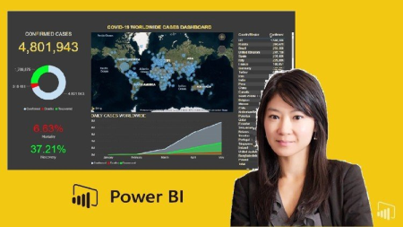 Power BI Essentials: Build & Share a Dashboard for COVID-19