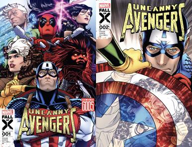 Uncanny Avengers #1-5 (2023-2024) Complete