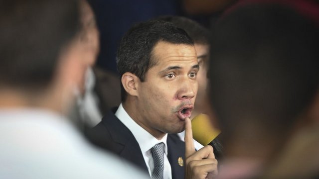 Fracasado y ladrón Juan Guaidó