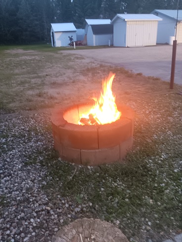 Solstice Fire