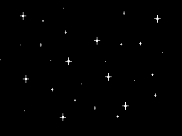 starry background