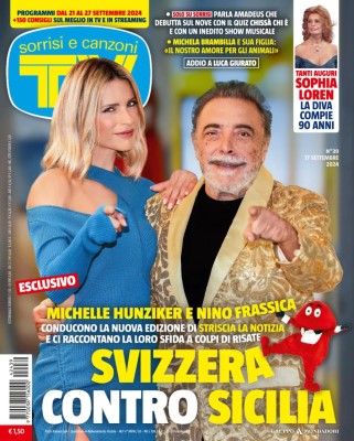 TV Sorrisi e Canzoni N.39 - 17 Settembre 2024