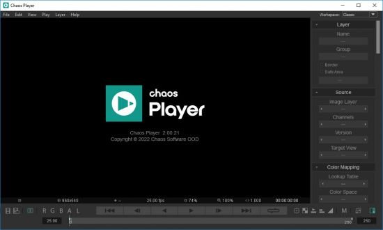 Chaos Player 2.10.01 (x64)