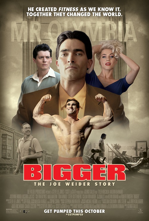 Bigger Historia Joego Weidera / Bigger (2018) 1080p / 720p / Lektor PL