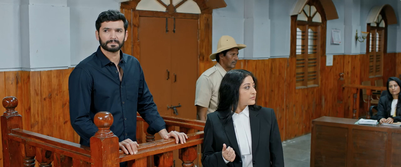 The Judgement 2024 WebRip [Hindi + Kannada] 480p 720p ESub Screenshot