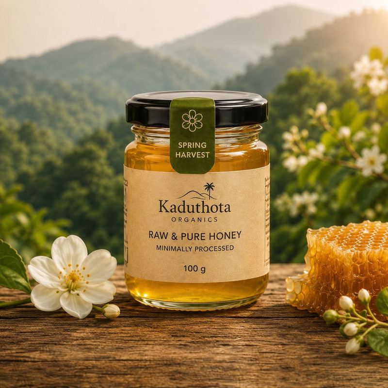 Raw Unfiltered Honey Set