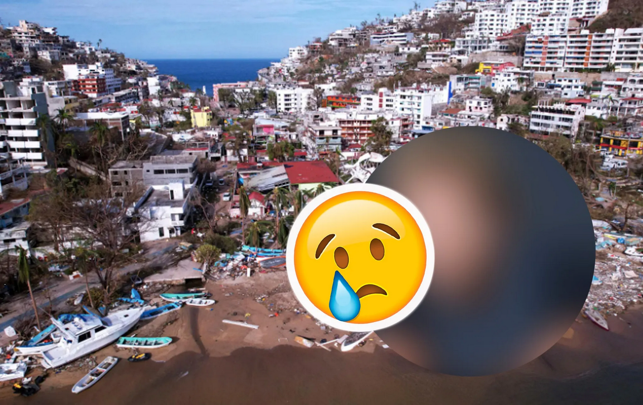 Actor de Televisa que fue acusado de infiel perdió su casa en Acapulco tras huracán