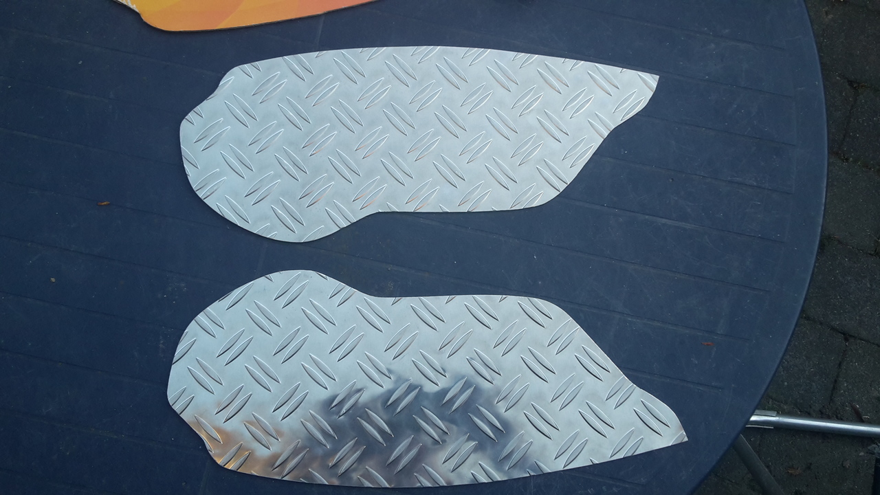 treeplaat set  peugot city star