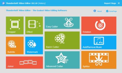 ThunderSoft Video Editor 10.3.0 DC 04.03.2019